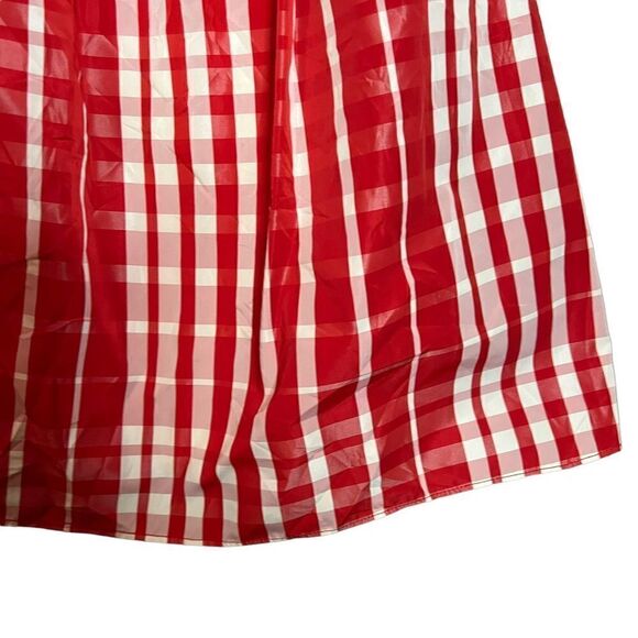 Vineyard vines red & white checkered strapless dress - Picture 3 of 11